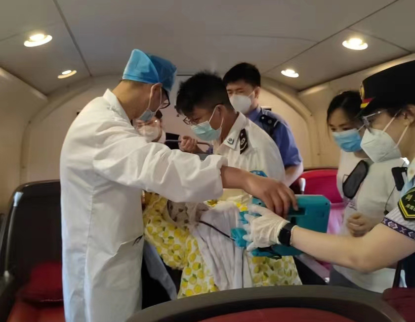 密云区高铁转院公司